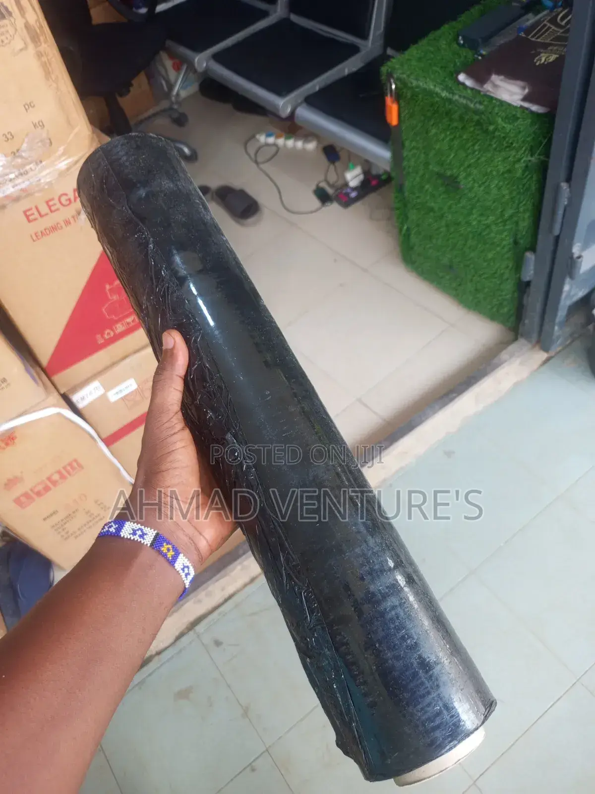 Black Shrink Wrap