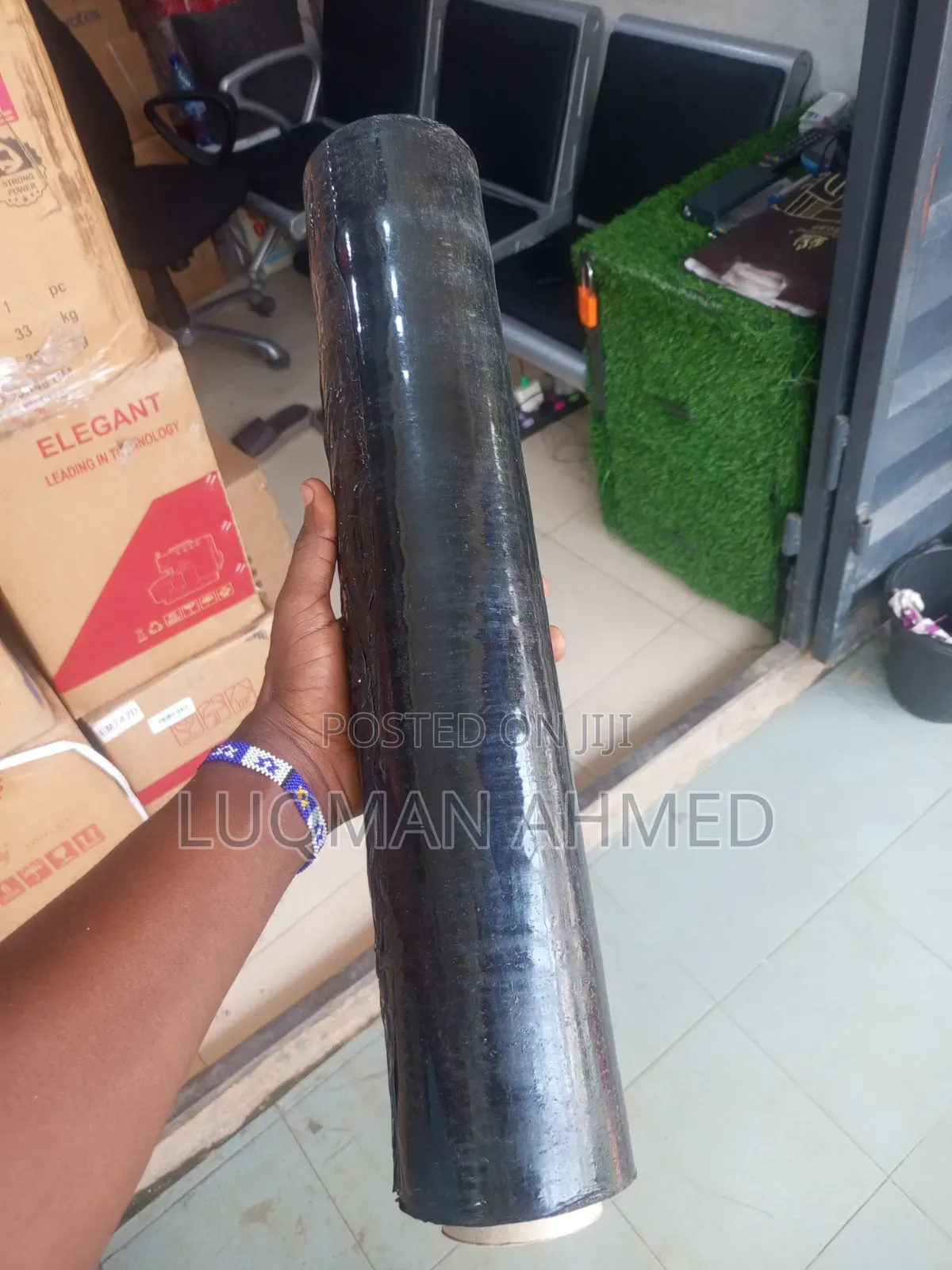 Black Shrink Wrap