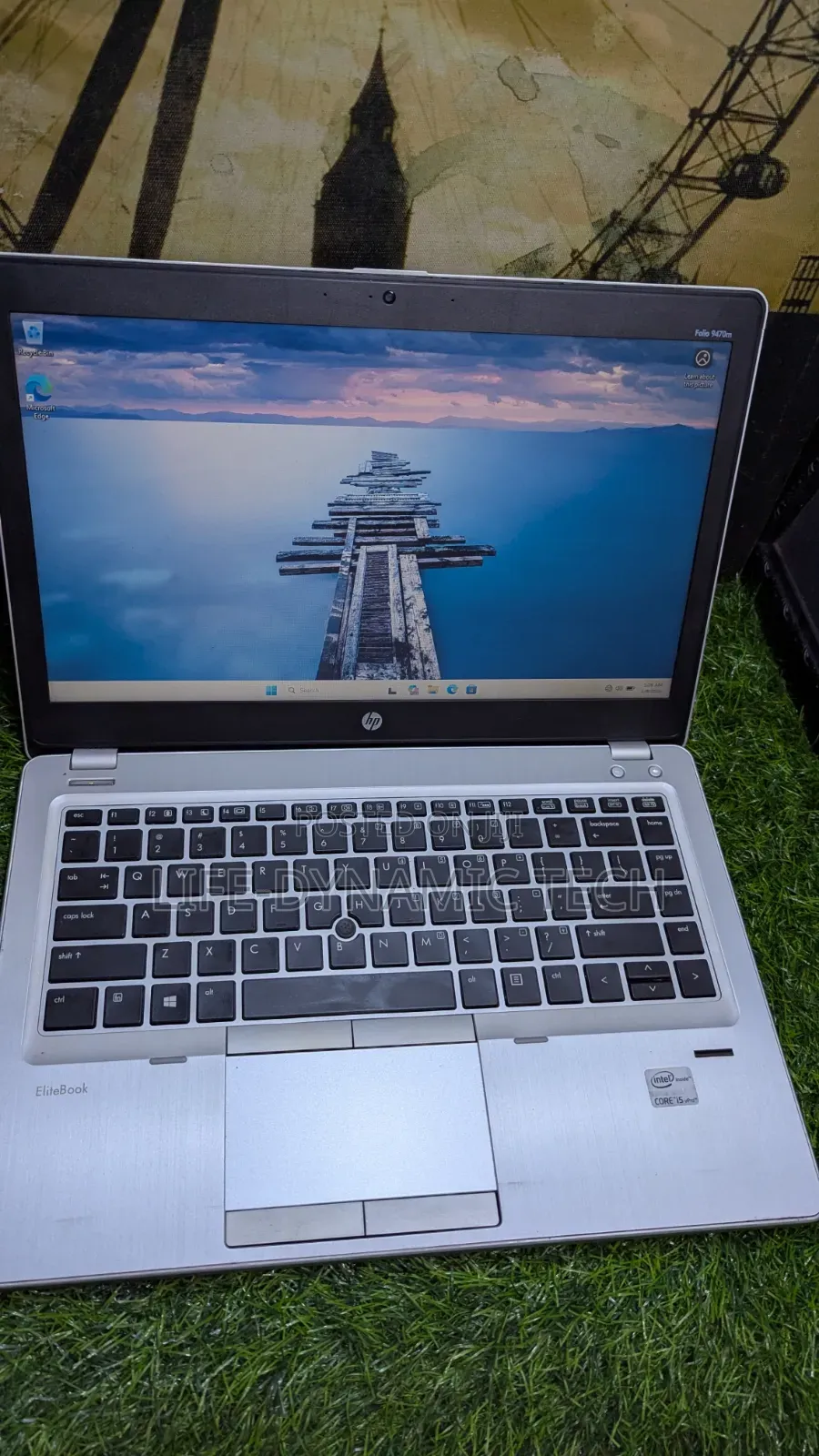 Laptop HP EliteBook Folio 9470M 8GB Intel Core i5 SSD 256GB