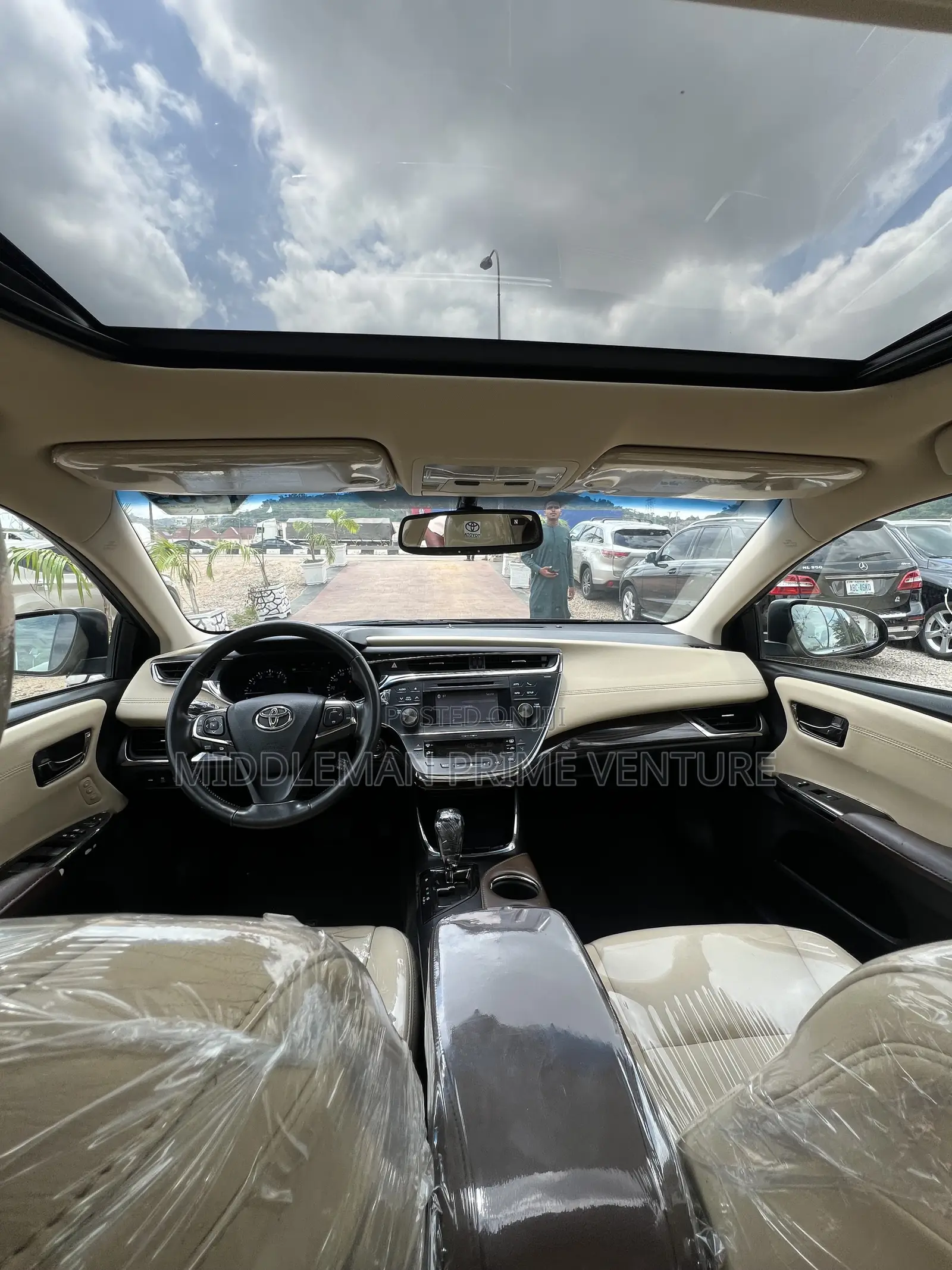 Toyota Avalon 2014 Maroon
