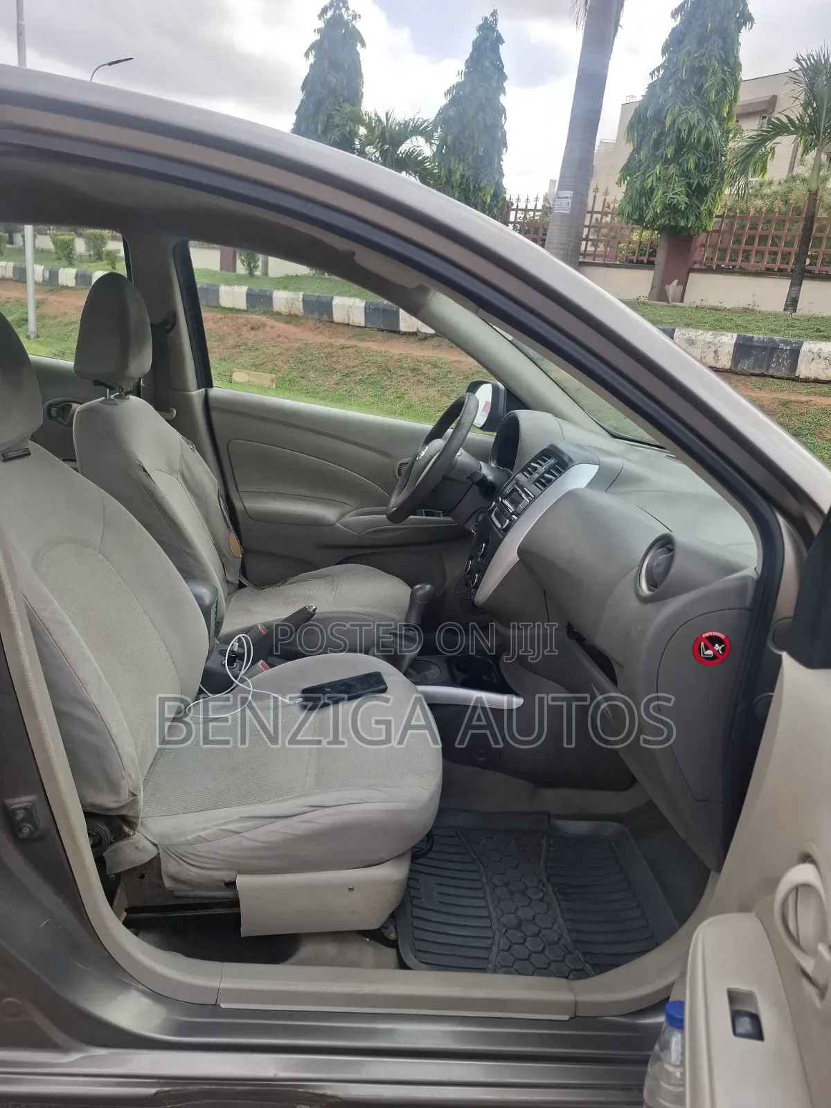 Nissan Almera 2013 Gray