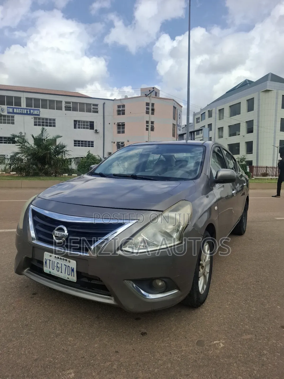 Nissan Almera 2013 Gray