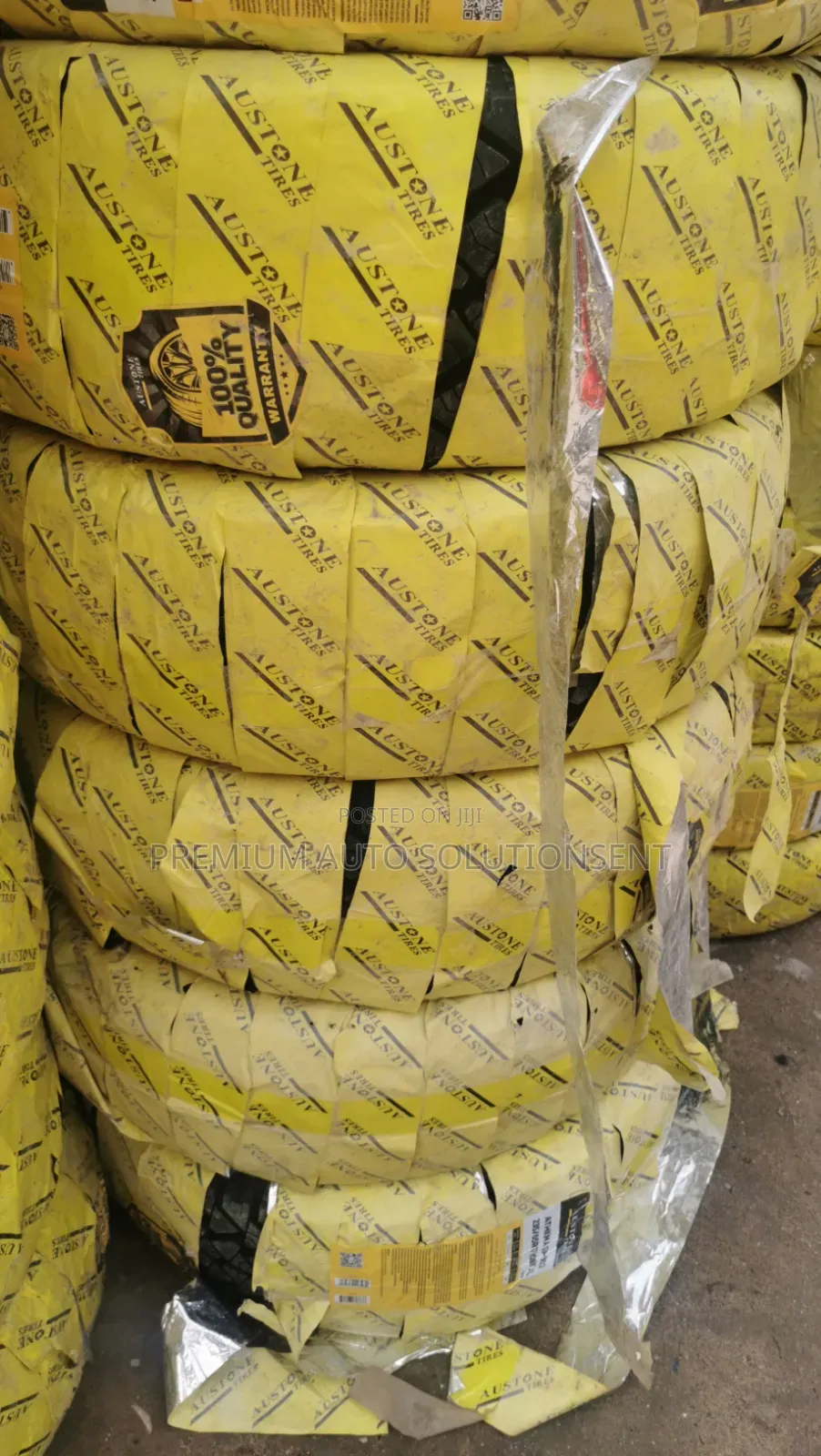 Brand New 235/65r17 Austone