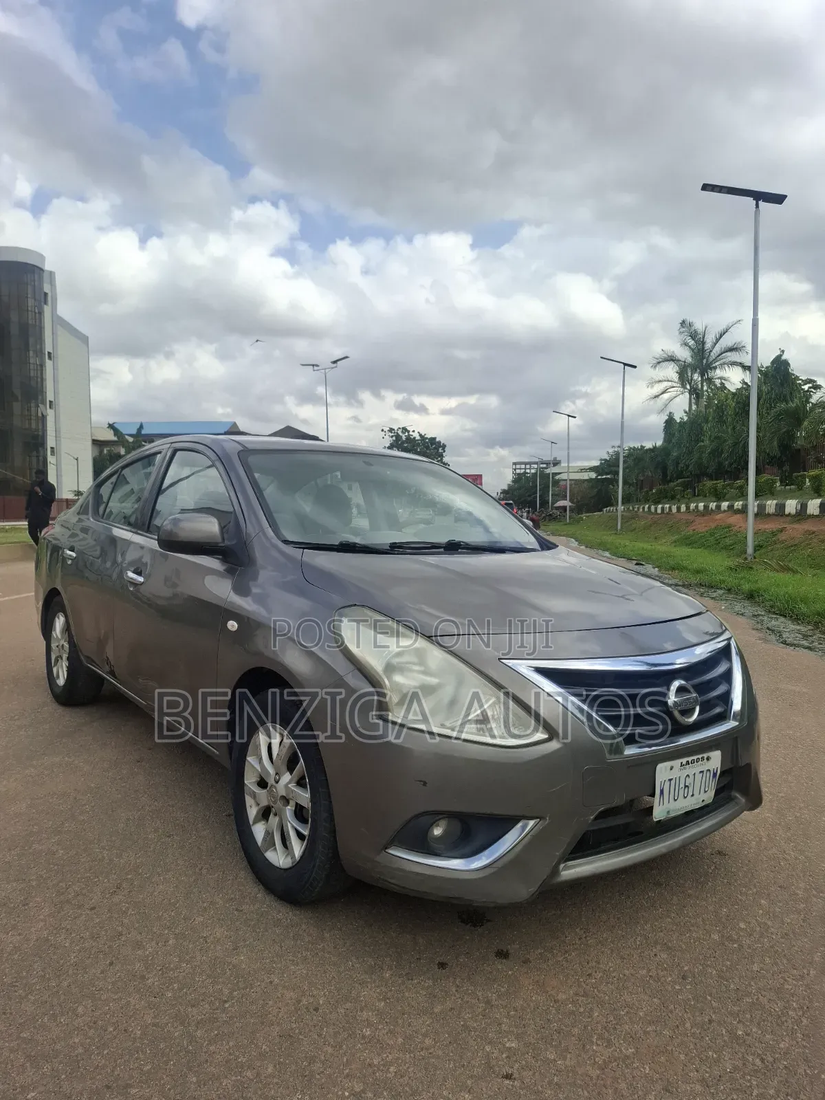Nissan Almera 2013 Gray