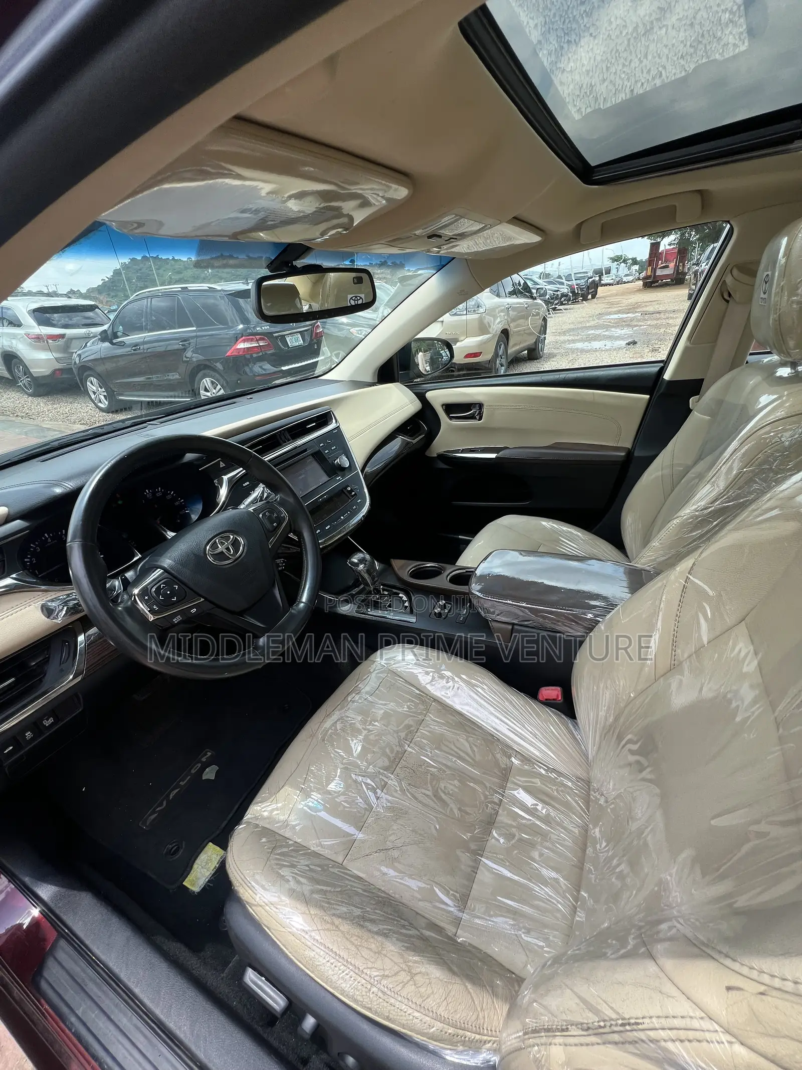Toyota Avalon 2014 Maroon