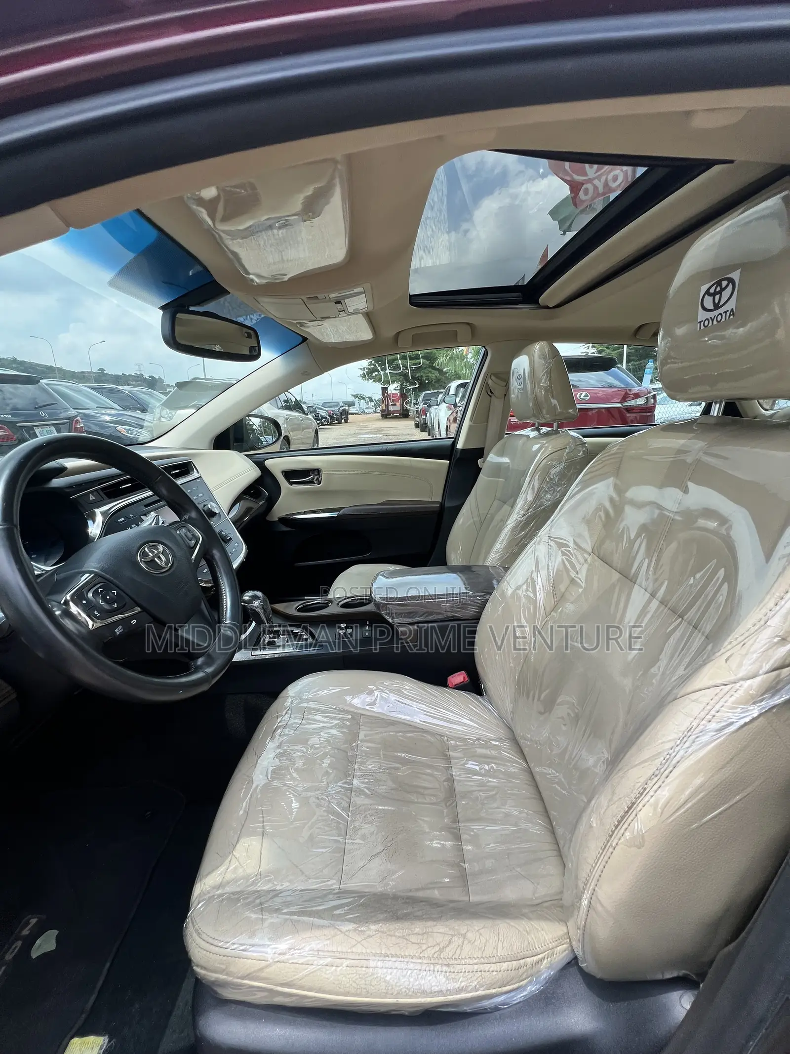 Toyota Avalon 2014 Maroon