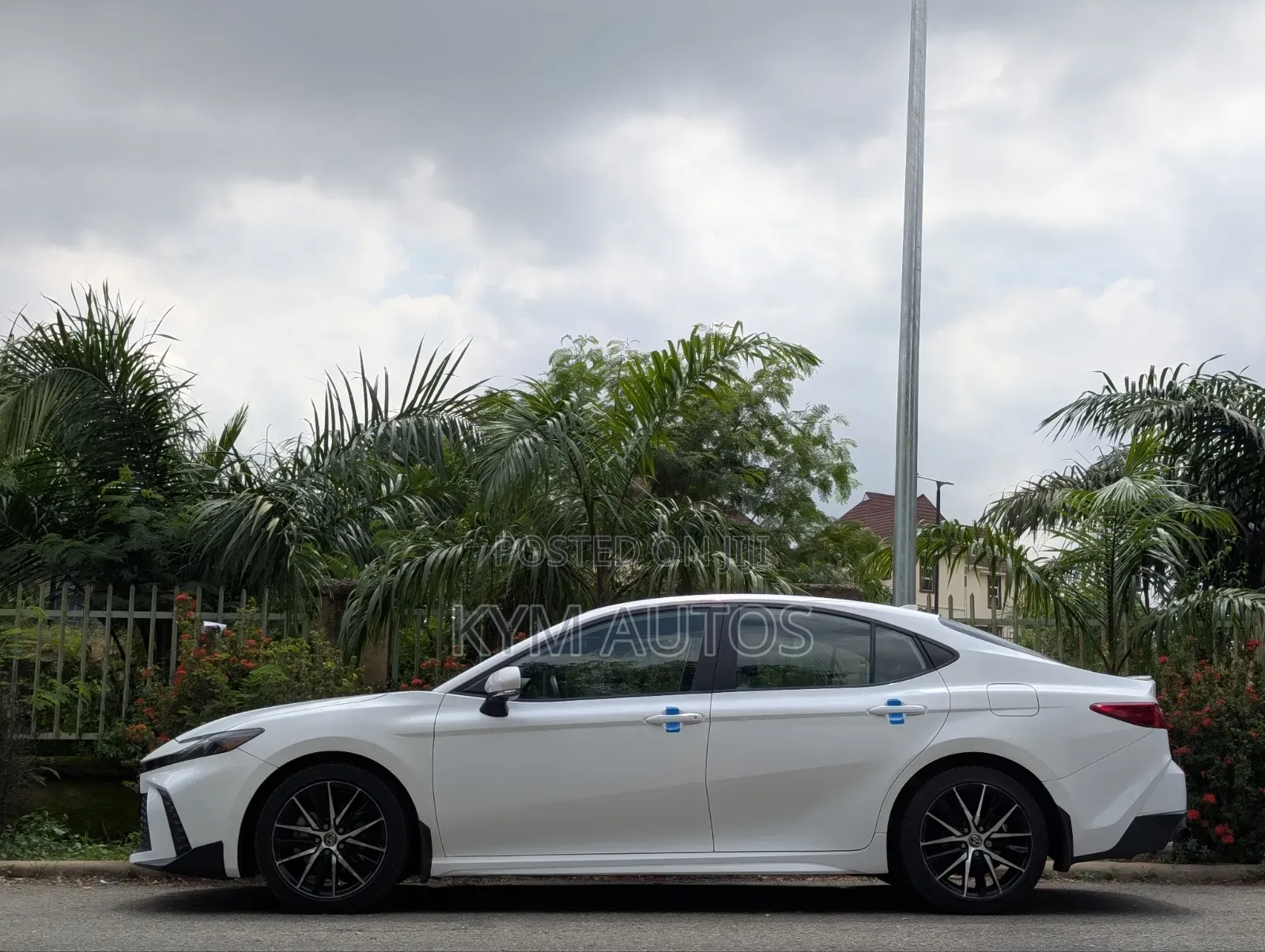 Toyota Camry 2026 White