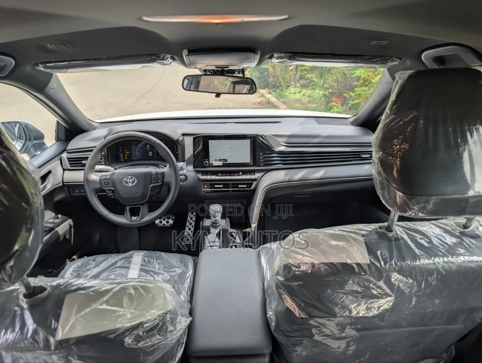 Toyota Camry 2026 White