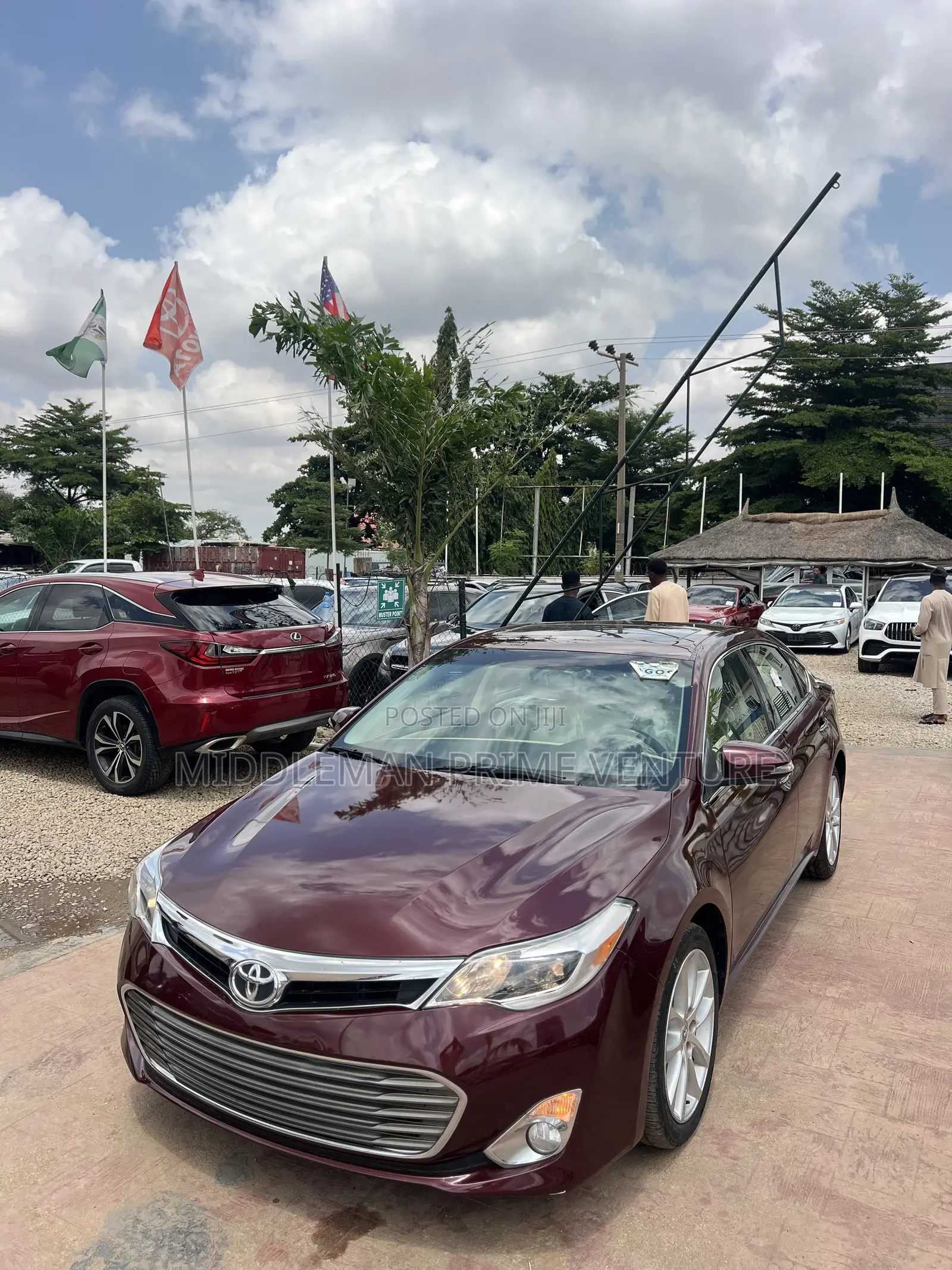 Toyota Avalon 2014 Maroon