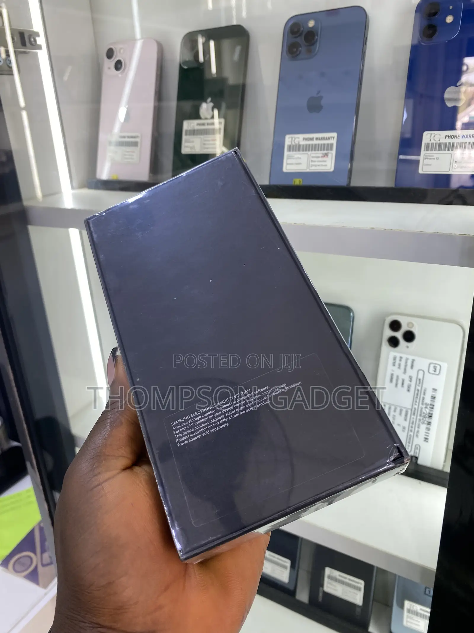 New Samsung Galaxy S22+ 5G 256 GB Black