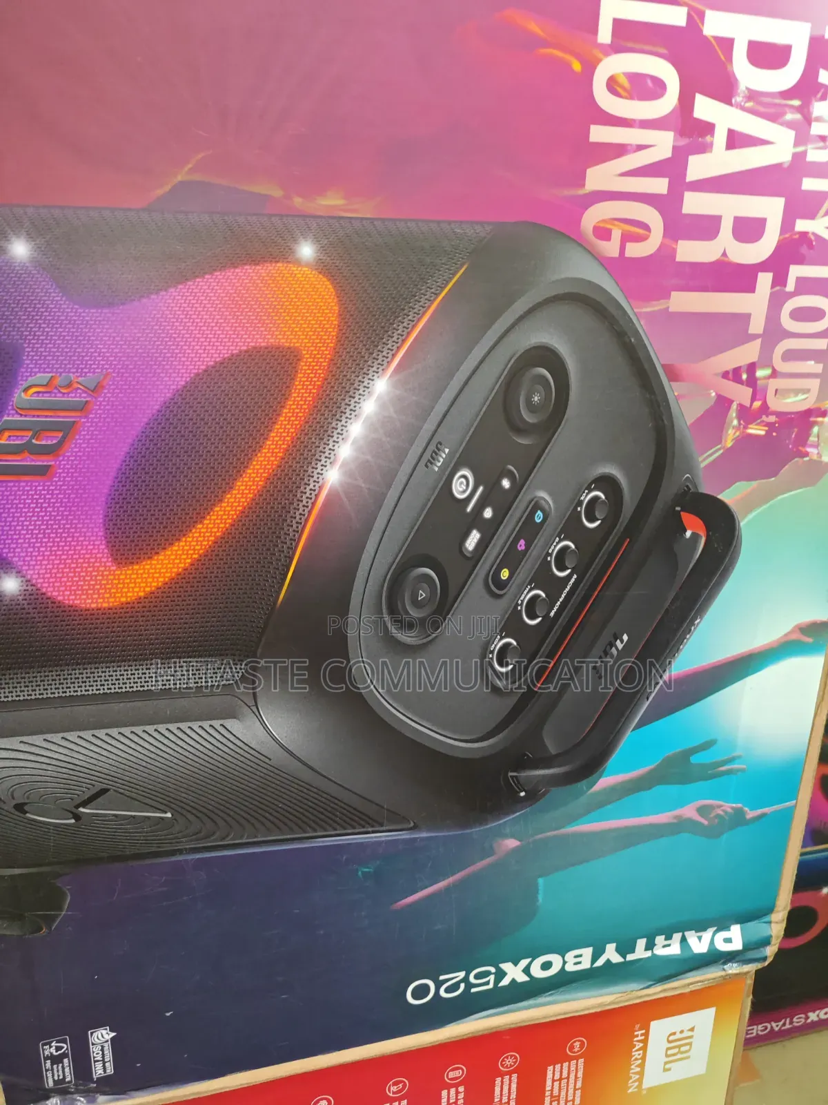 Jul Party Box 520 by Harman