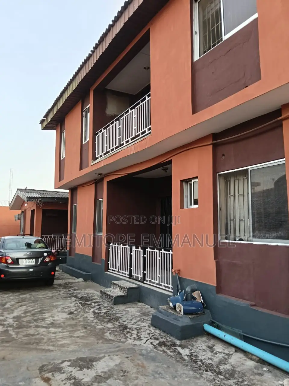 Furnished 14bdrm Bungalow in Egbeda for sale