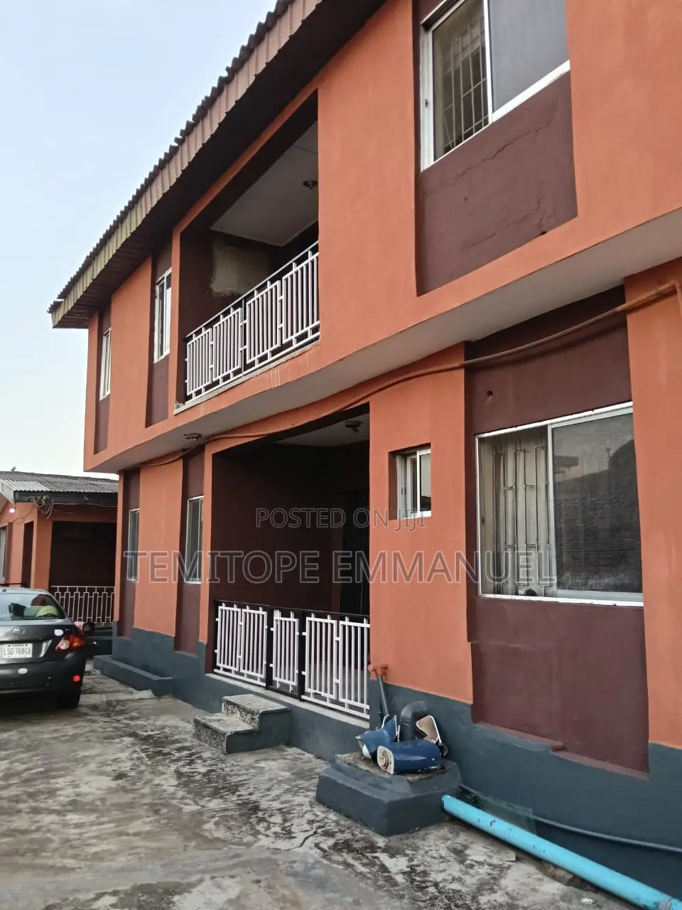 Furnished 14bdrm Bungalow in Egbeda for sale