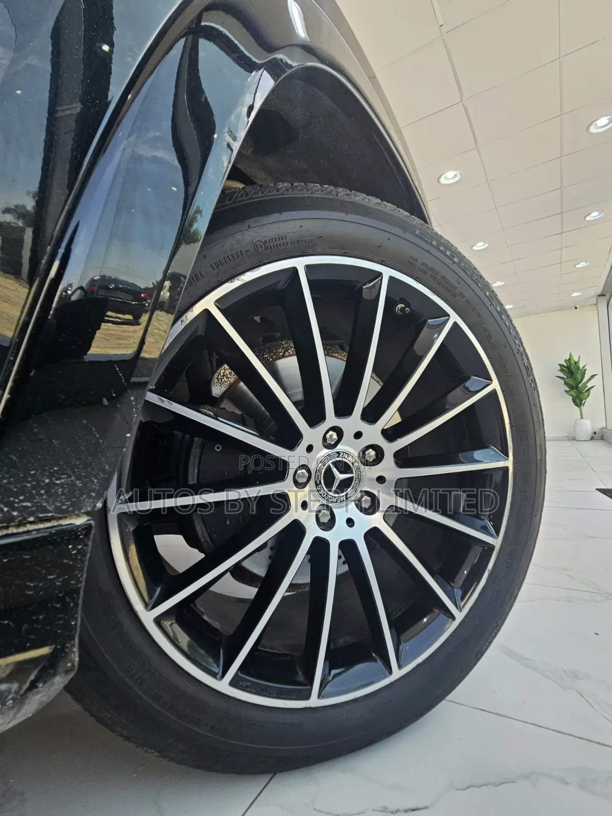Mercedes-Benz GLE-Class 2020 Black