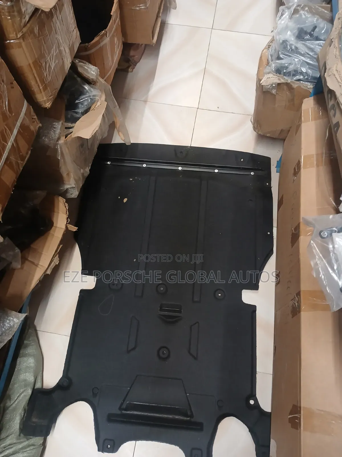 Engine Protector Porsche Macan