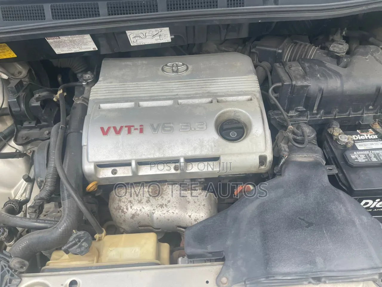 Toyota Sienna 2005 Gold