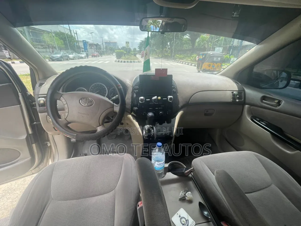 Toyota Sienna 2005 Gold