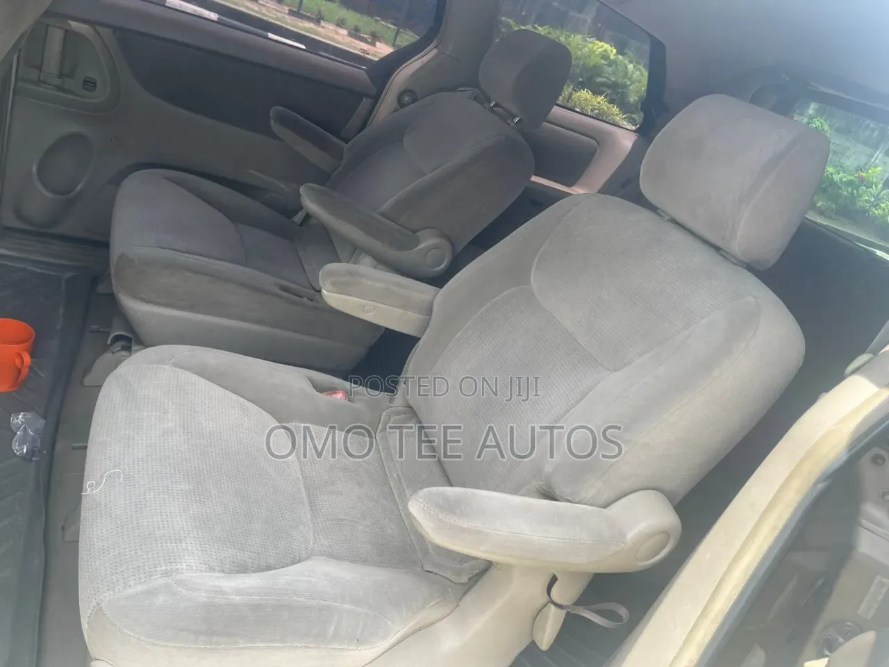 Toyota Sienna 2005 Gold