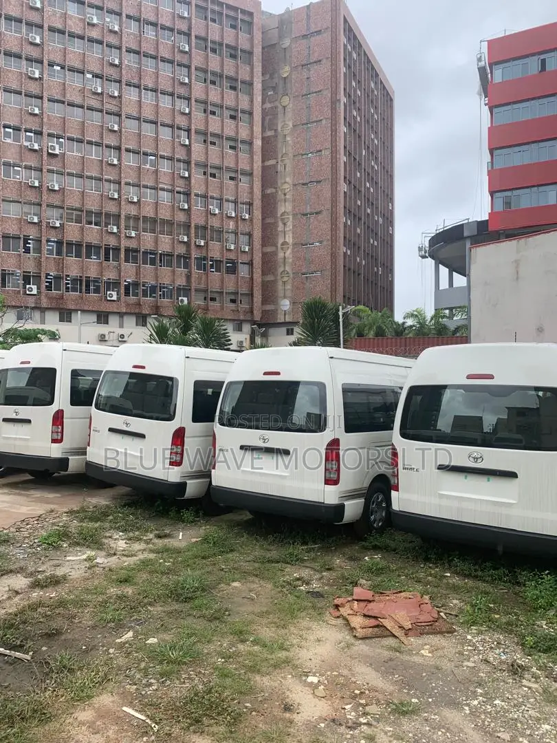 New Toyota HiAce 2026 White