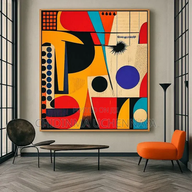 Modern Abstract Wassily Kandinsky Canvas Artwork Printing