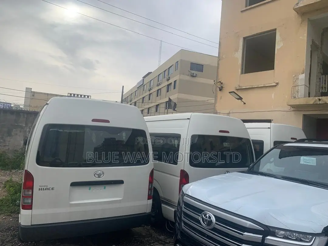 New Toyota HiAce 2026 White