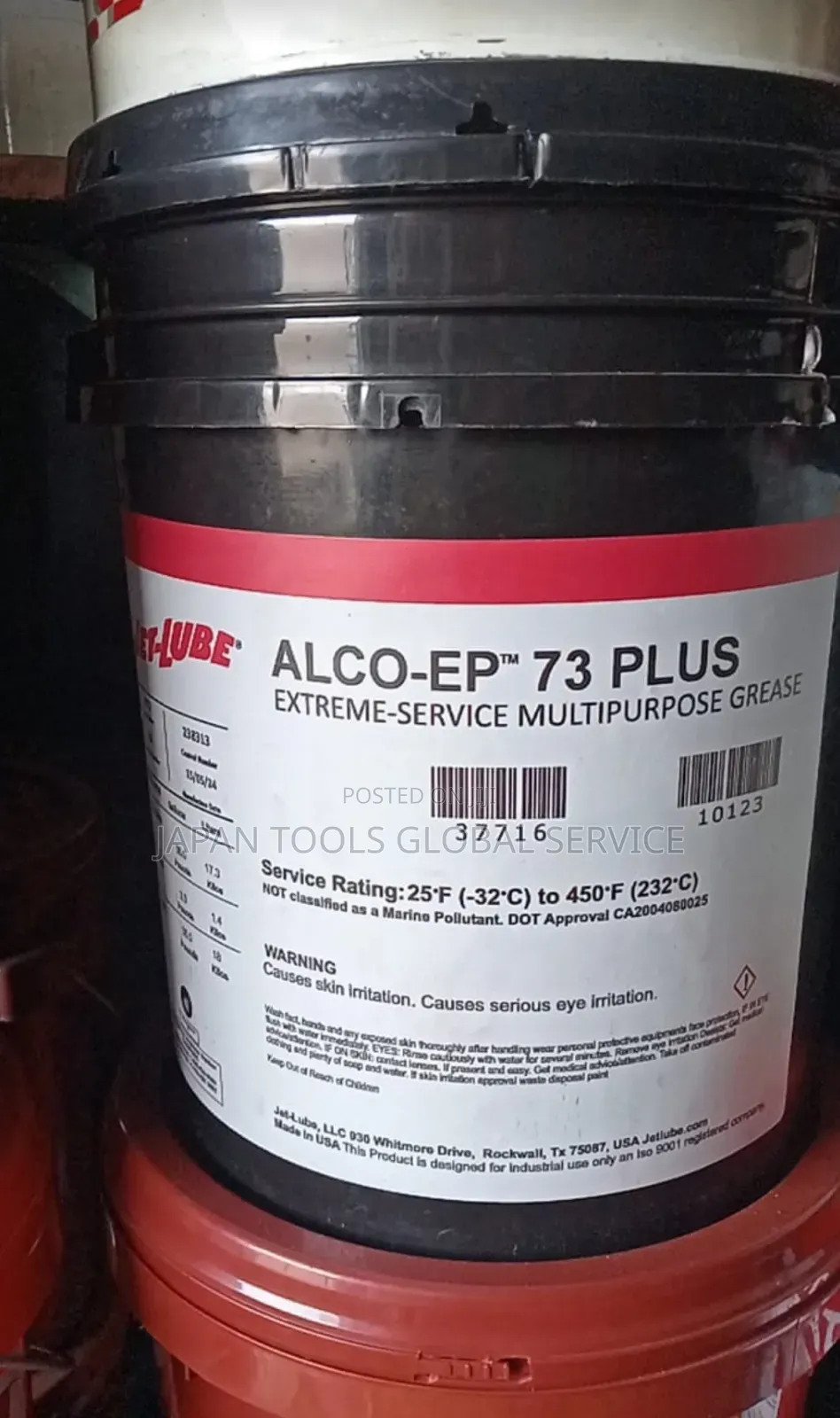 Jet-Lube Alco-Ep 73 Plus (20litre)