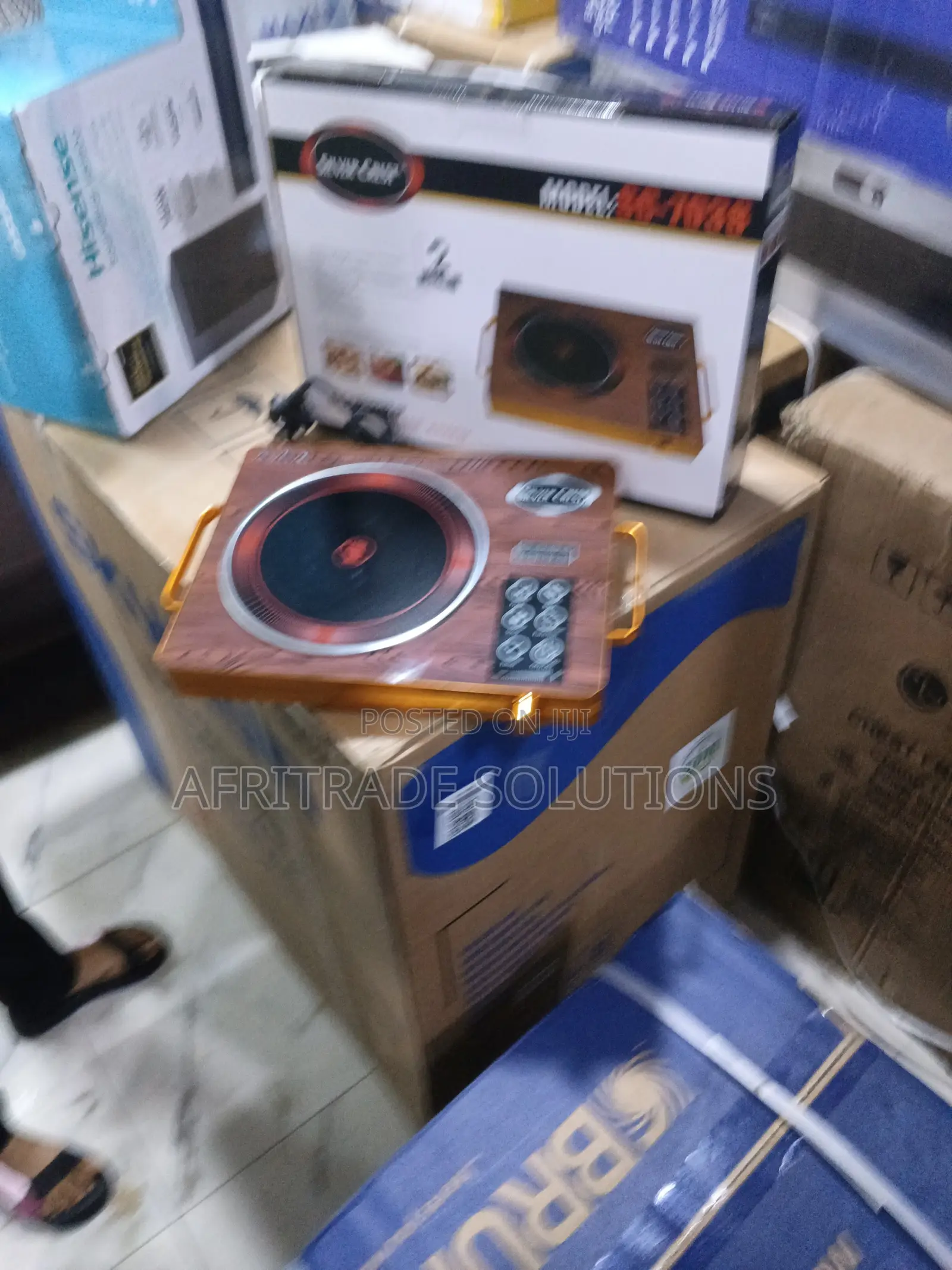 Silver Crest Sc-7038 Electric Heating Stove