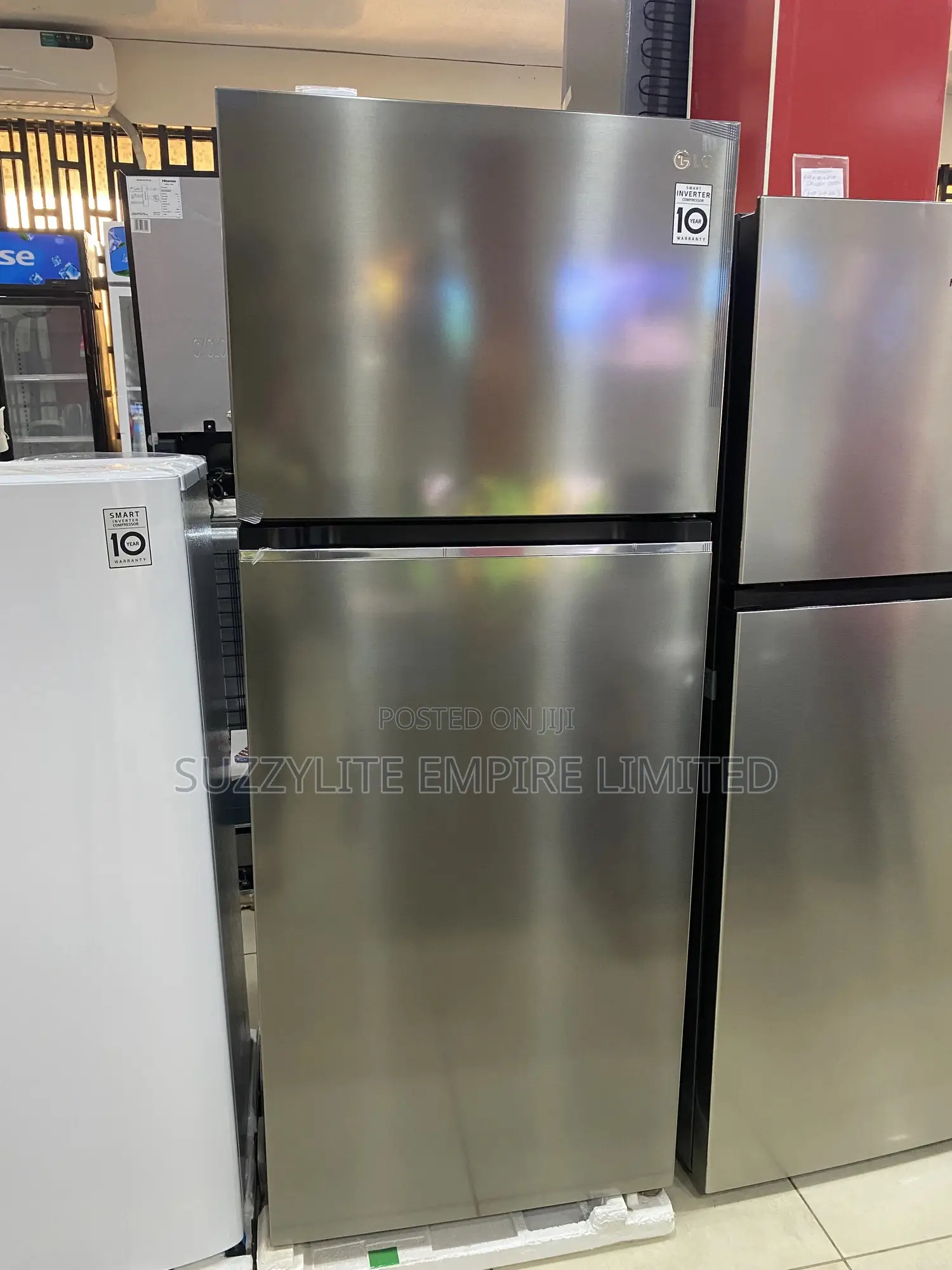 Lg Inverter Double Door Refrigerator