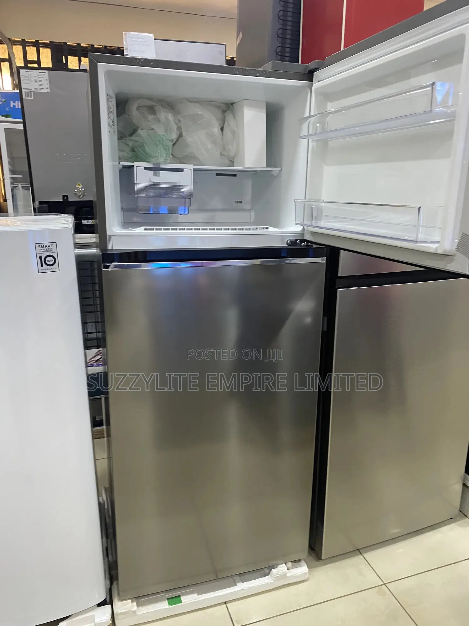 Lg Inverter Double Door Refrigerator