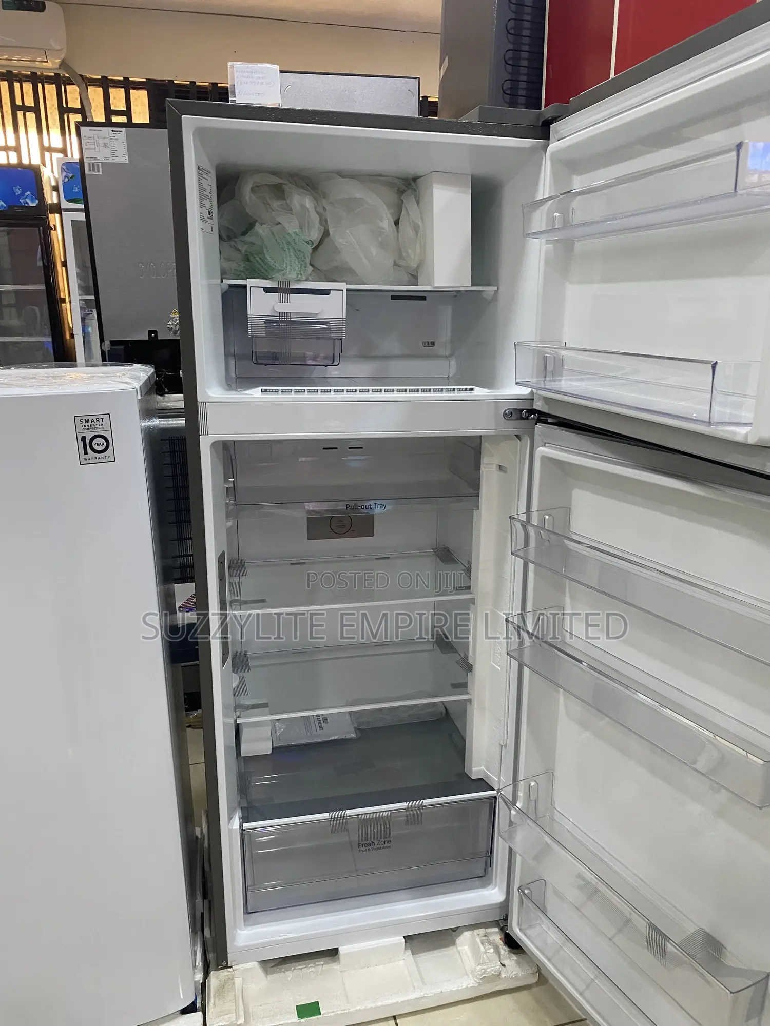 Lg Inverter Double Door Refrigerator