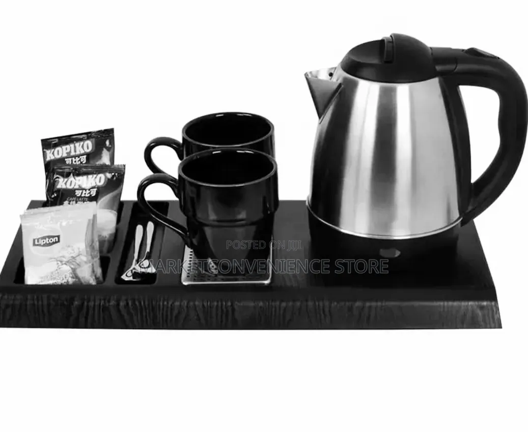 Quality Hotel Serving Tray With Jug