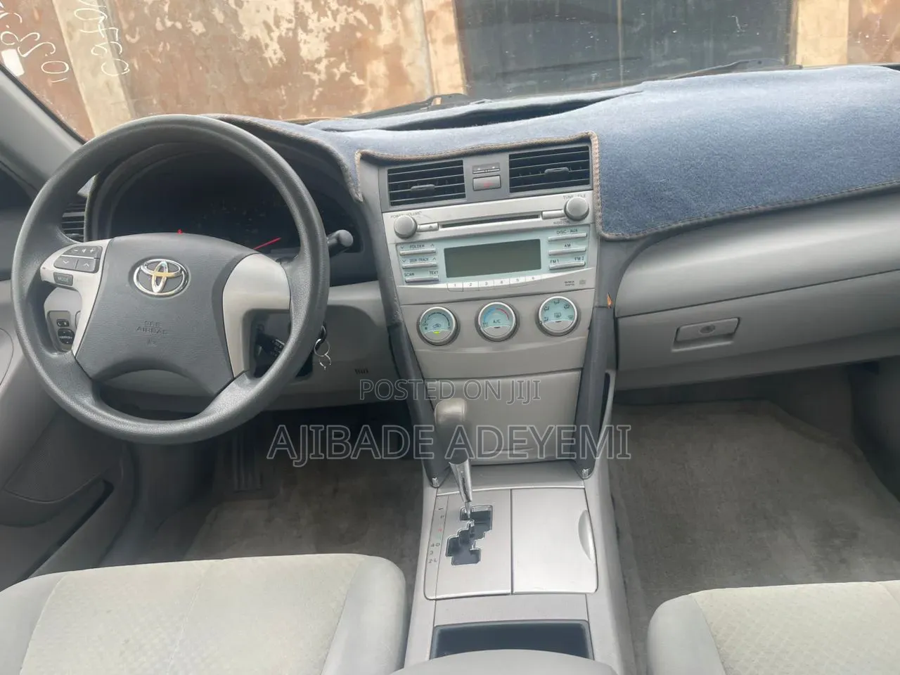 Toyota Camry 2009 Gray