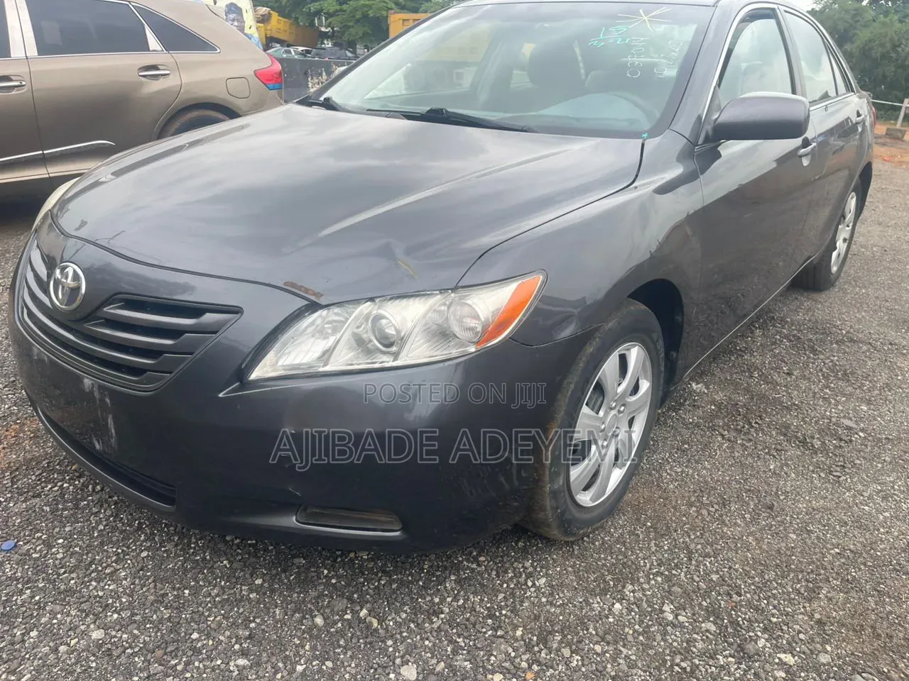 Toyota Camry 2009 Gray