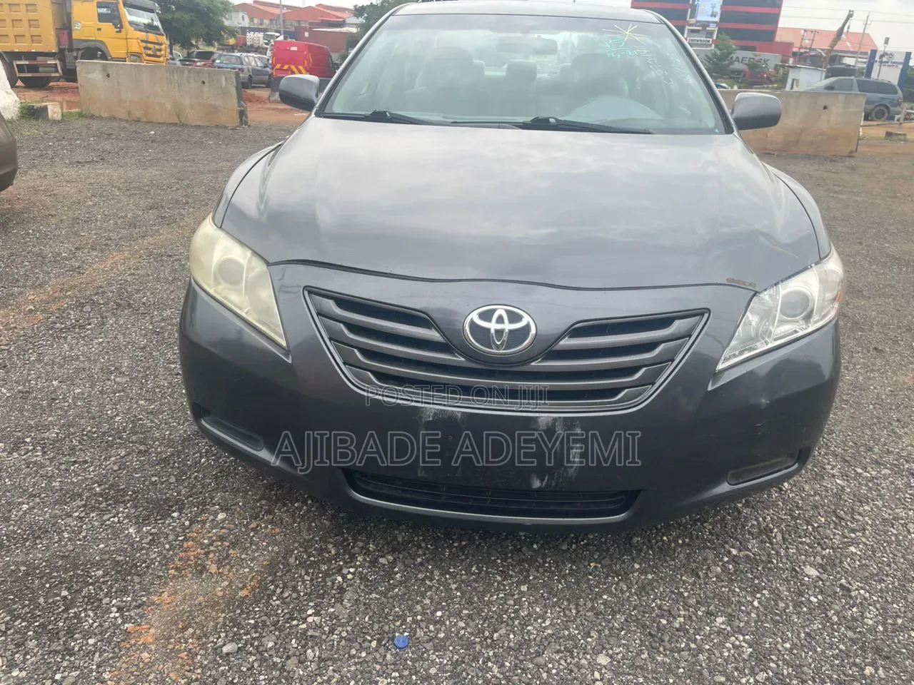 Toyota Camry 2009 Gray