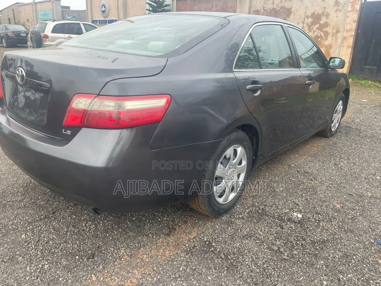 Toyota Camry 2009 Gray
