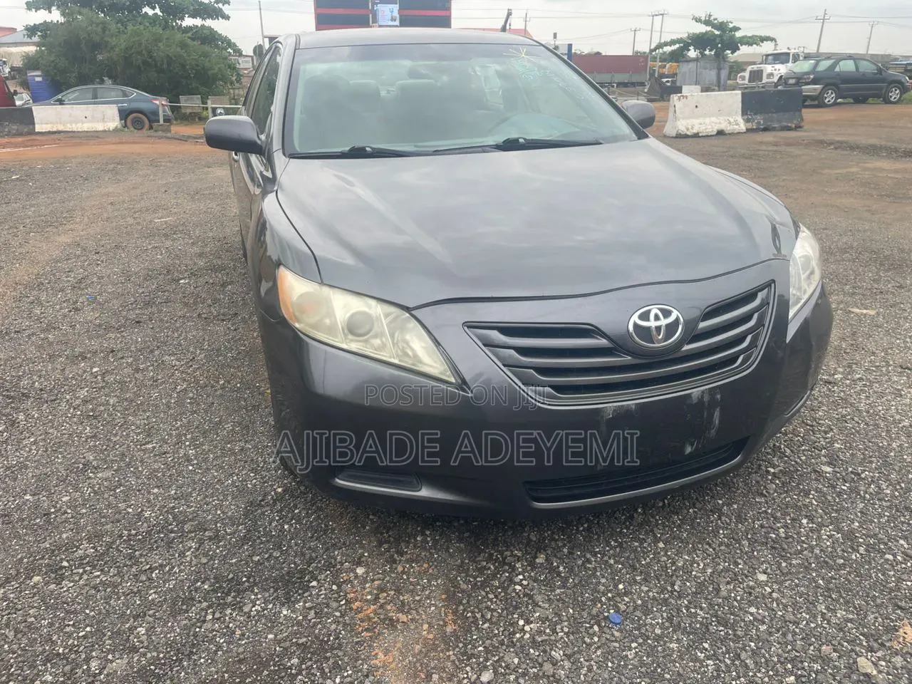 Toyota Camry 2009 Gray