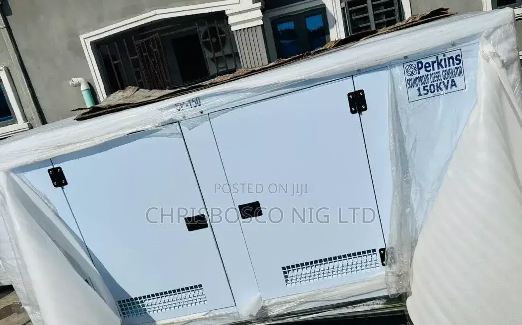 Perkins Soundproof Diesel Generator