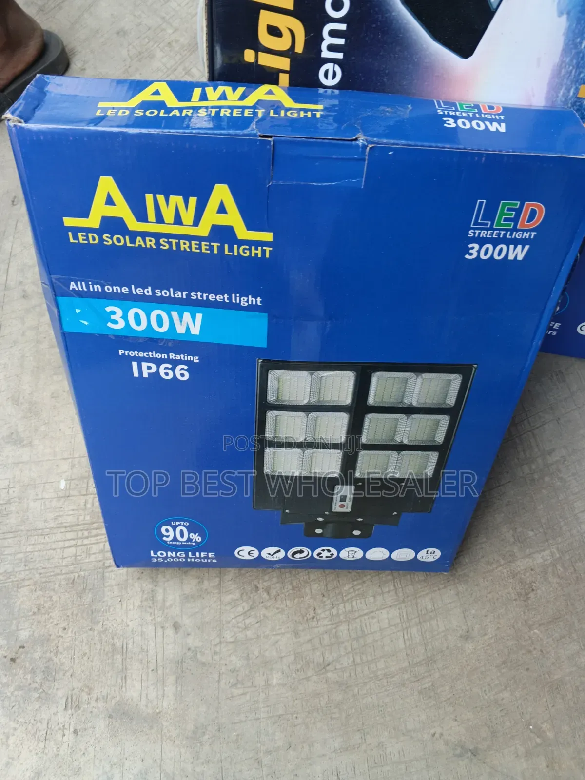 Solar Street Light 300w Very Bright