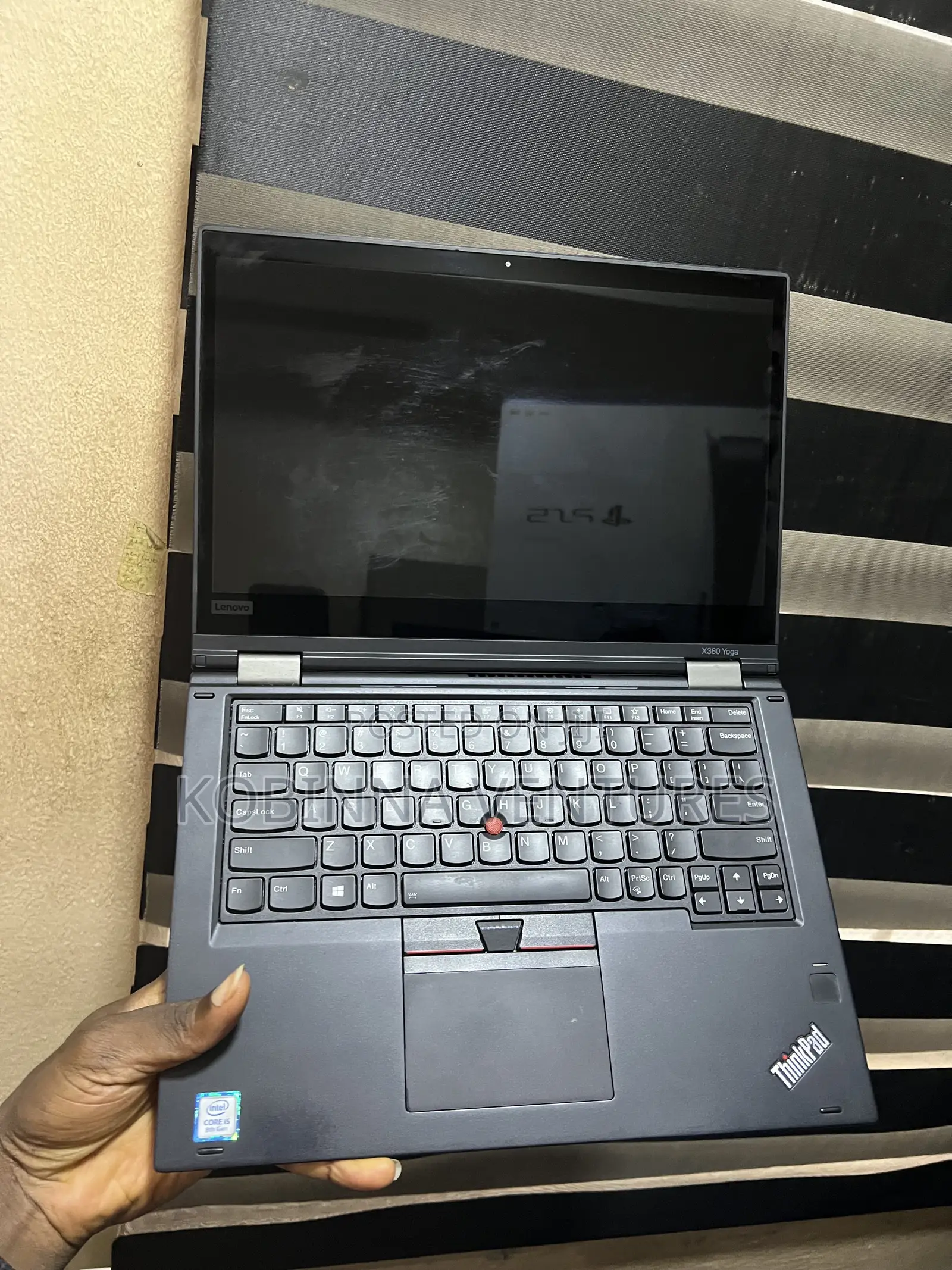 Laptop Lenovo ThinkPad X380 Yoga 8GB Intel Core i5 SSD 256GB
