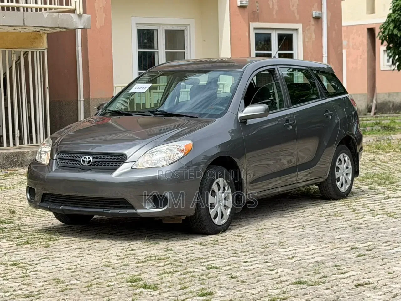 Toyota Matrix 2007 Gray