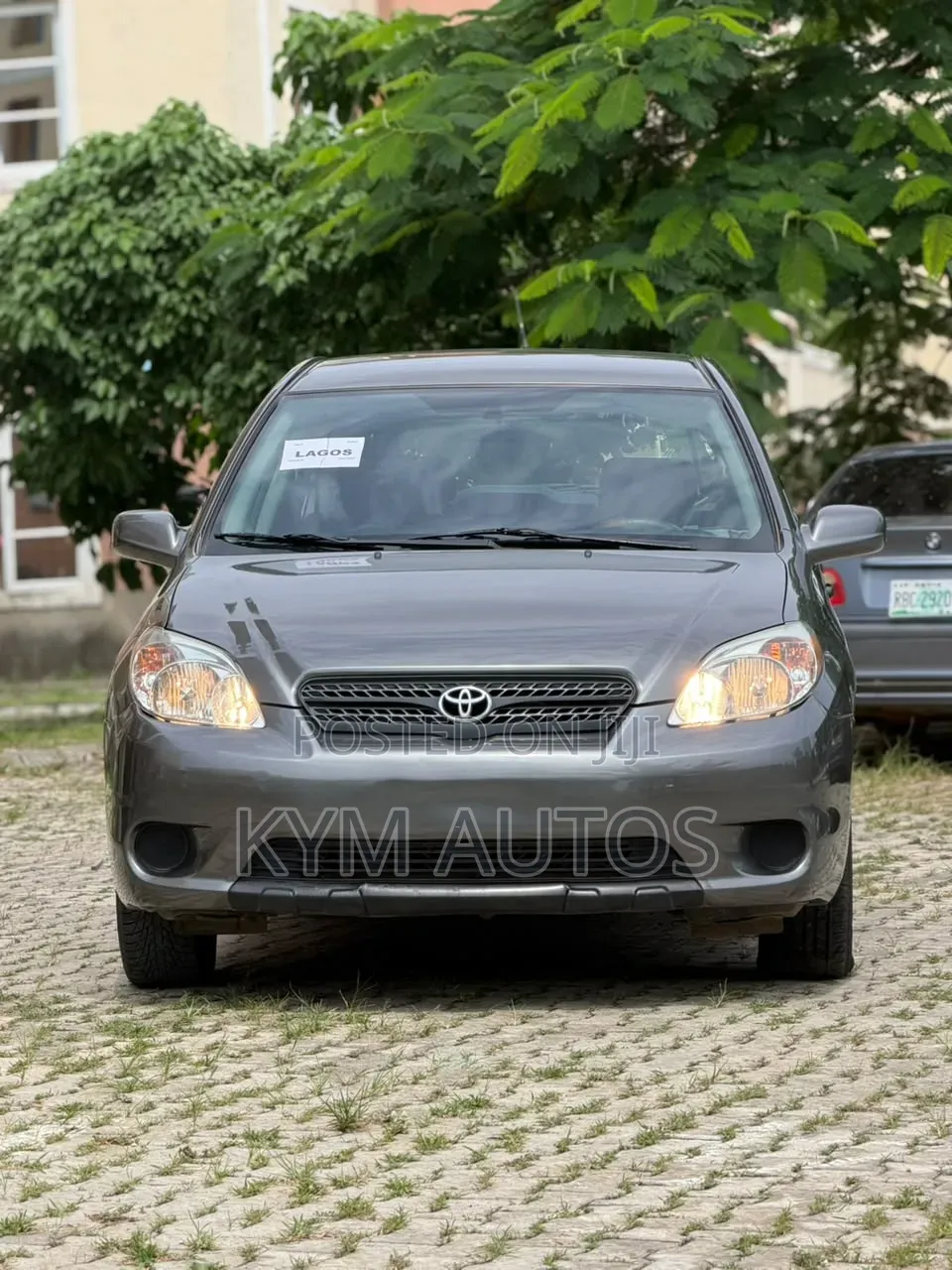 Toyota Matrix 2007 Gray