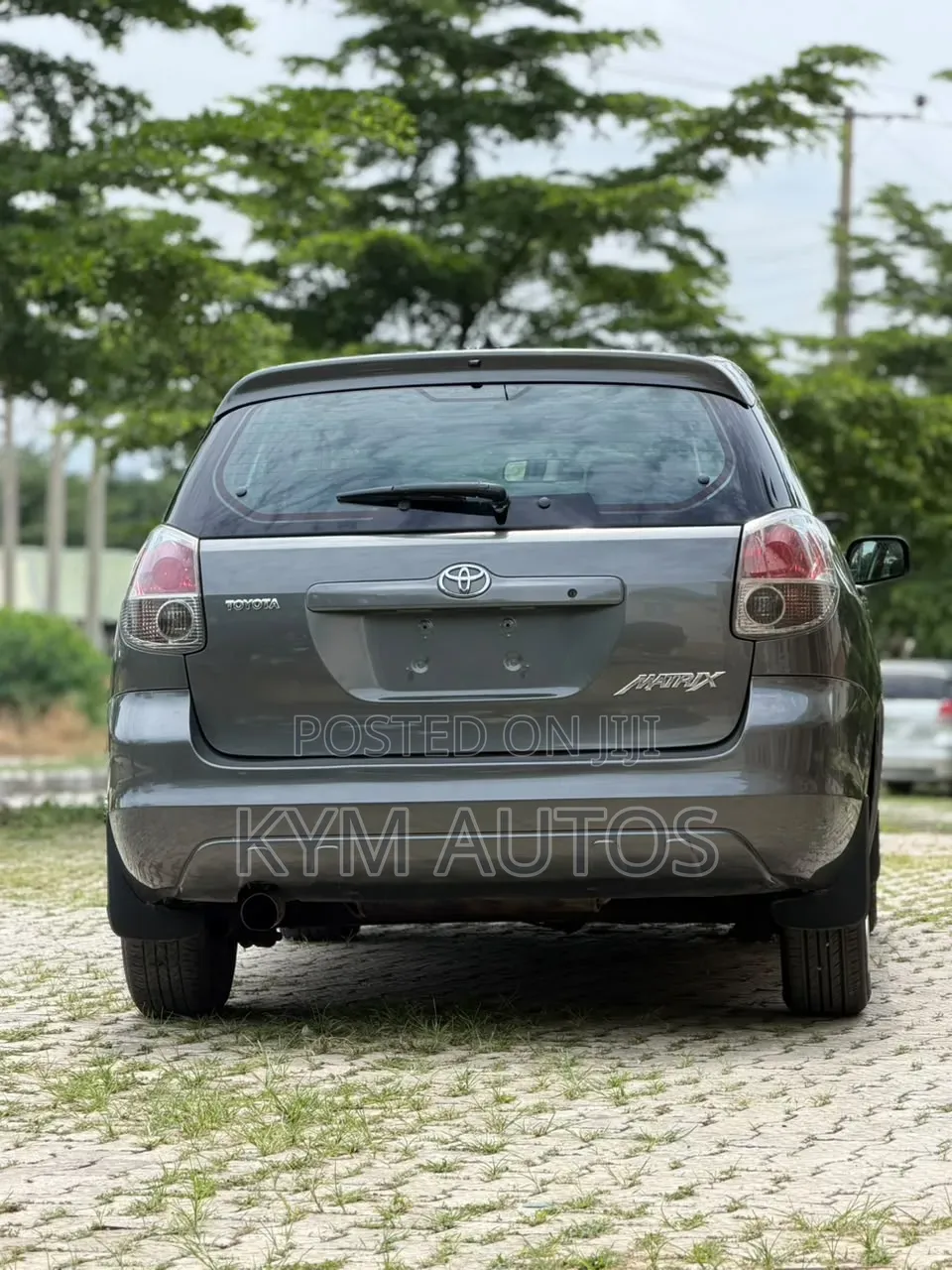Toyota Matrix 2007 Gray