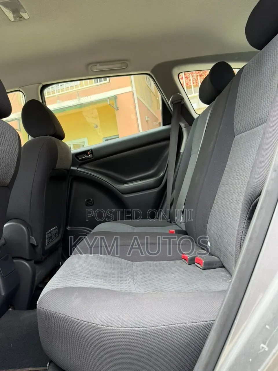 Toyota Matrix 2007 Gray