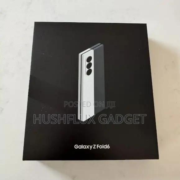 New Samsung Galaxy Z Fold6 512 GB Gold