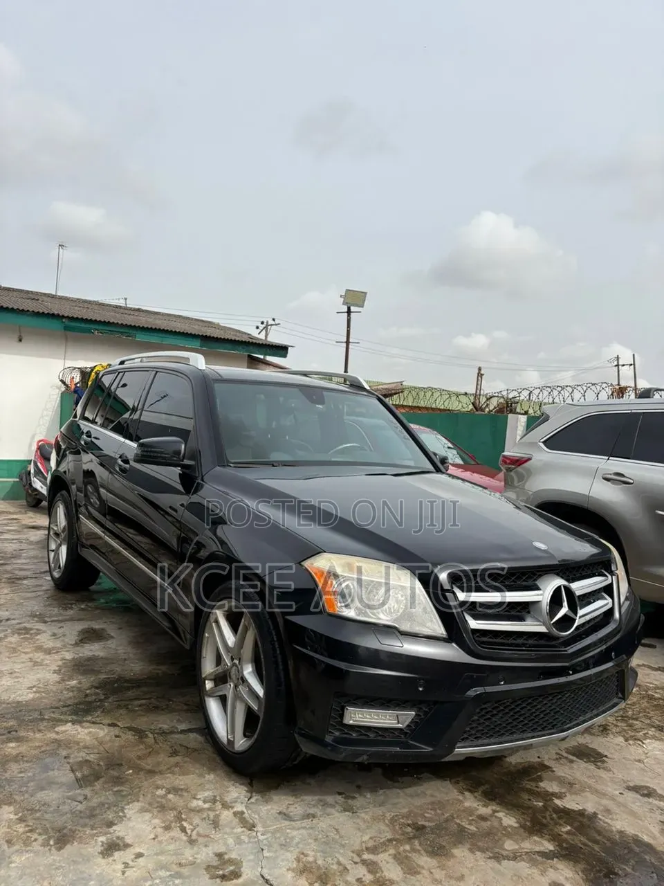 Mercedes-Benz GLK-Class 2012 Black