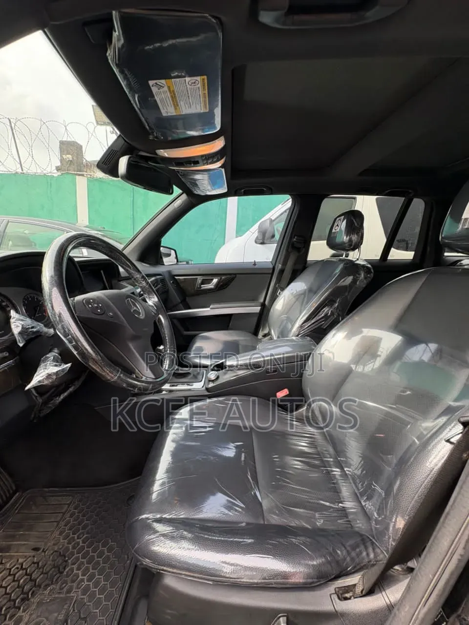 Mercedes-Benz GLK-Class 2012 Black