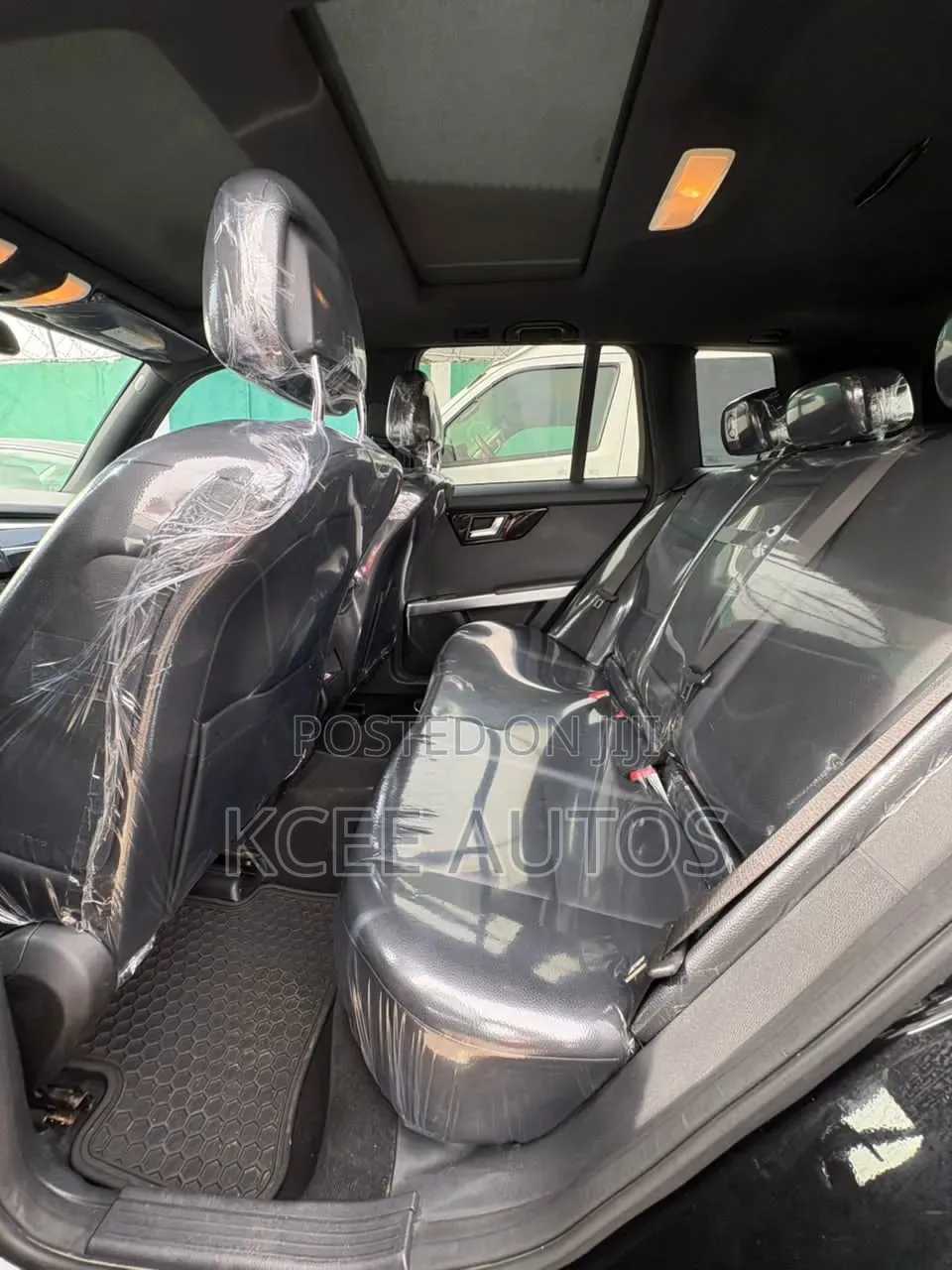 Mercedes-Benz GLK-Class 2012 Black