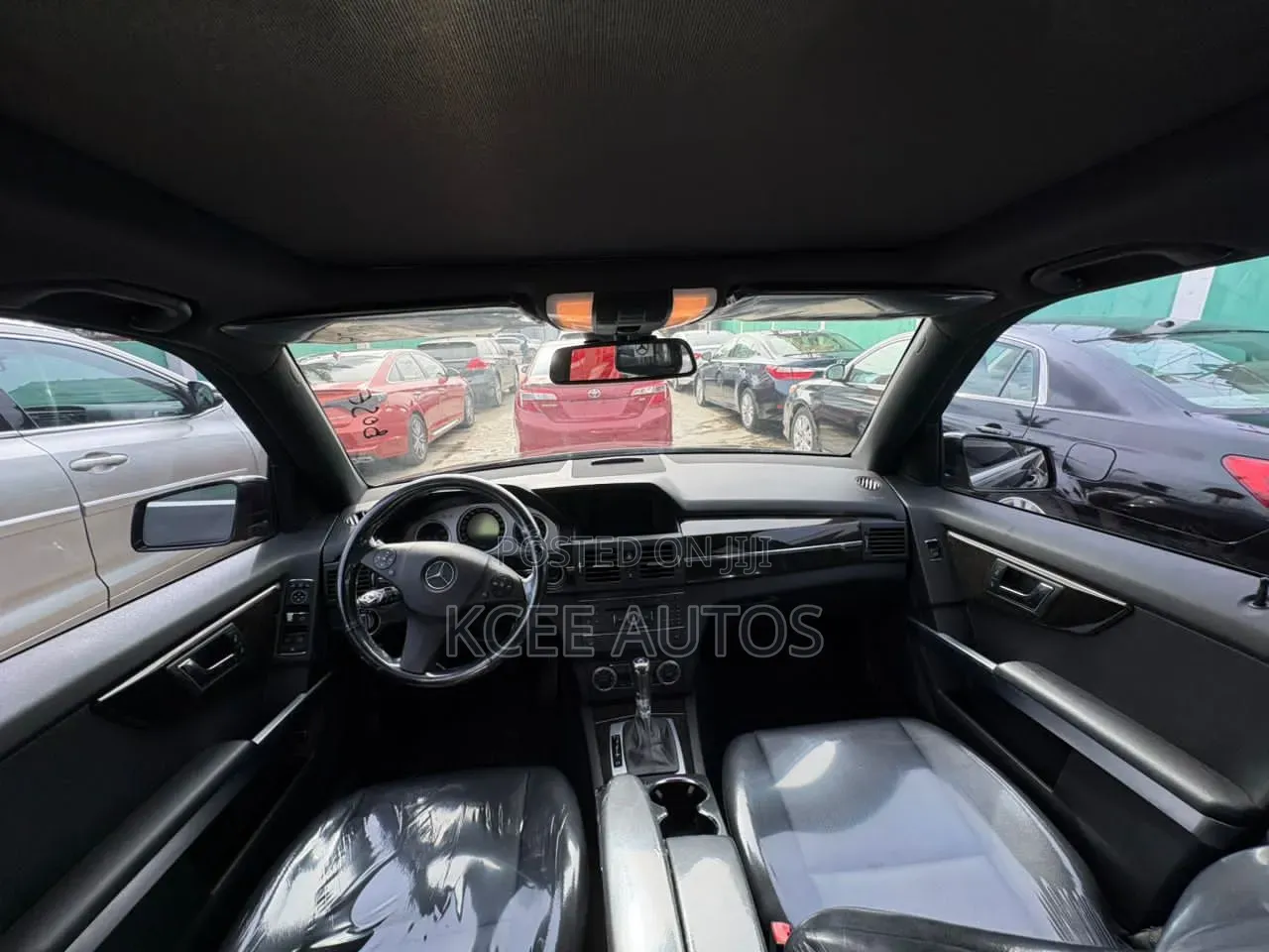 Mercedes-Benz GLK-Class 2012 Black