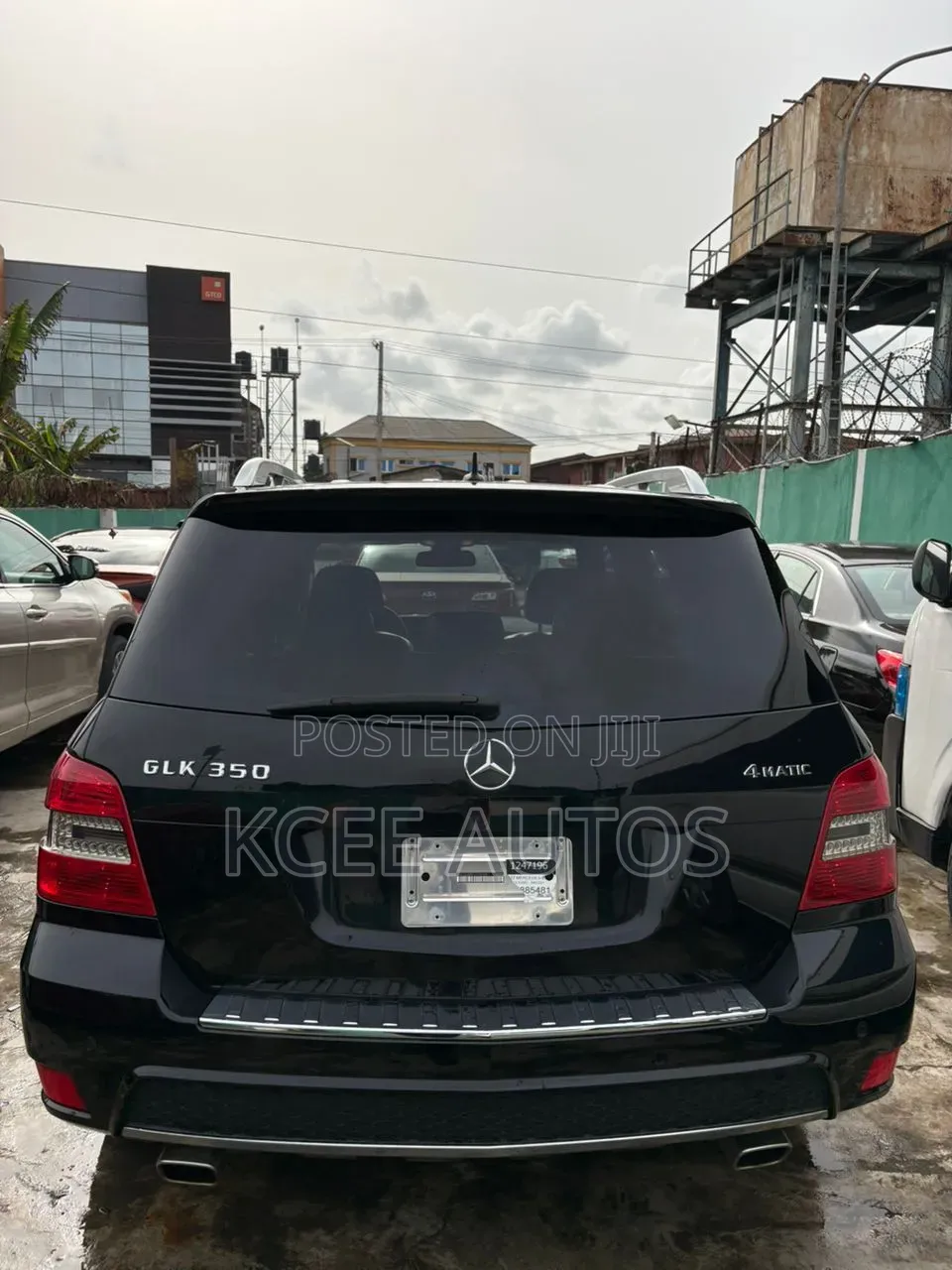 Mercedes-Benz GLK-Class 2012 Black