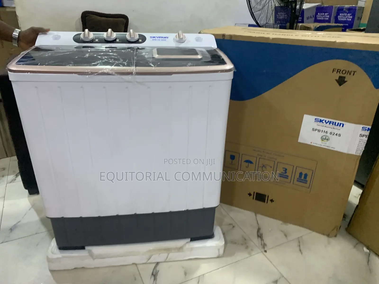 Skyrun Spb116-024s 11kg Semi-Automatic Washer
